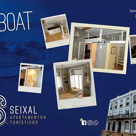 The Boat Temático Apartamento Seixal (Setubal)